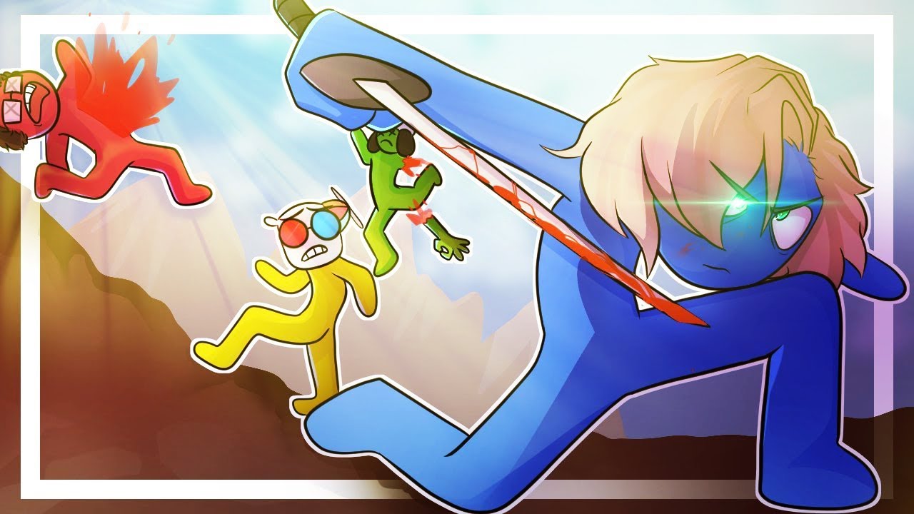 Stick Fight moments that'll make you realize that you have VERY strong synergy with your homie ❤️