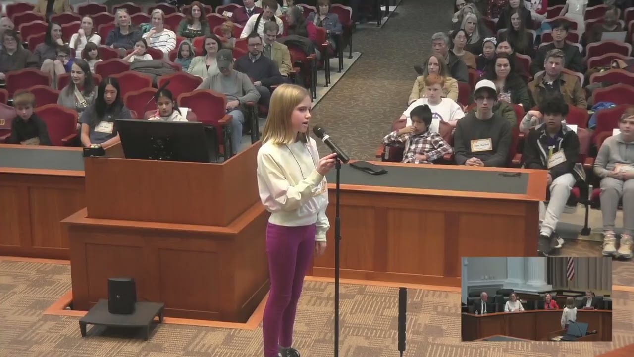 Albemarle County Public Schools 2026 Spelling Bee