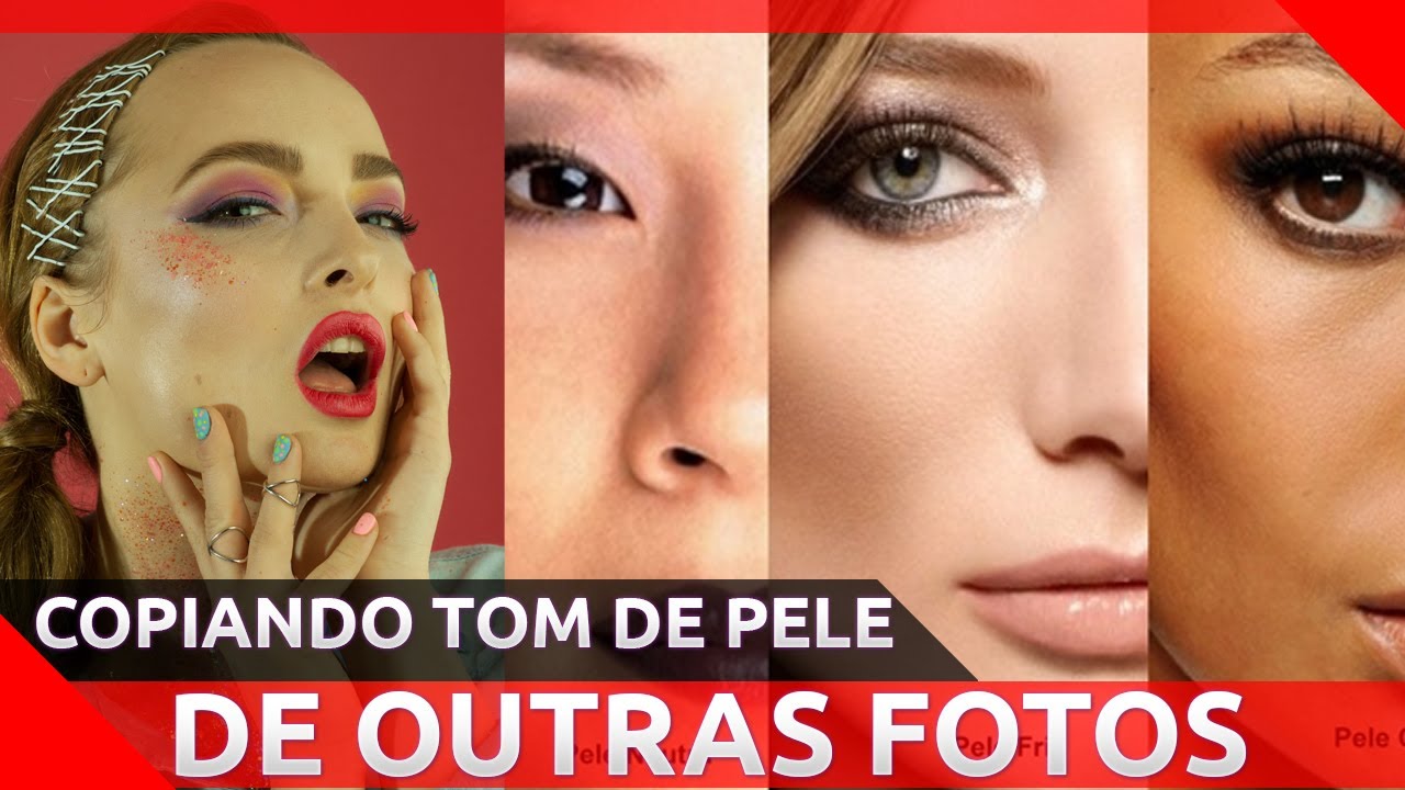 Como conseguir qualquer TOM DE PELE no photoshop!