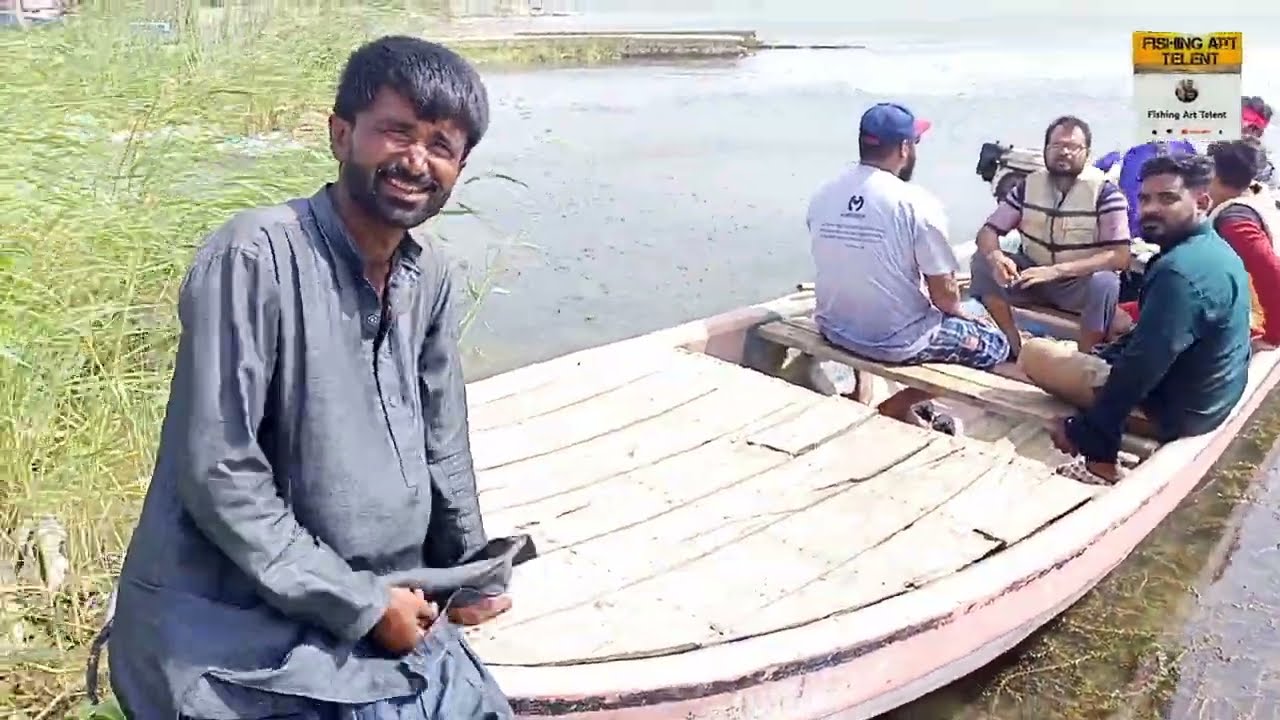 Fishing Karlee Jheel | Karachi fishing Picnic and live Cooking 2024