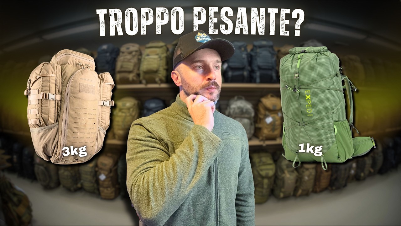 Zaini Ultralight vs Militari: La Verità Dopo Anni di Test