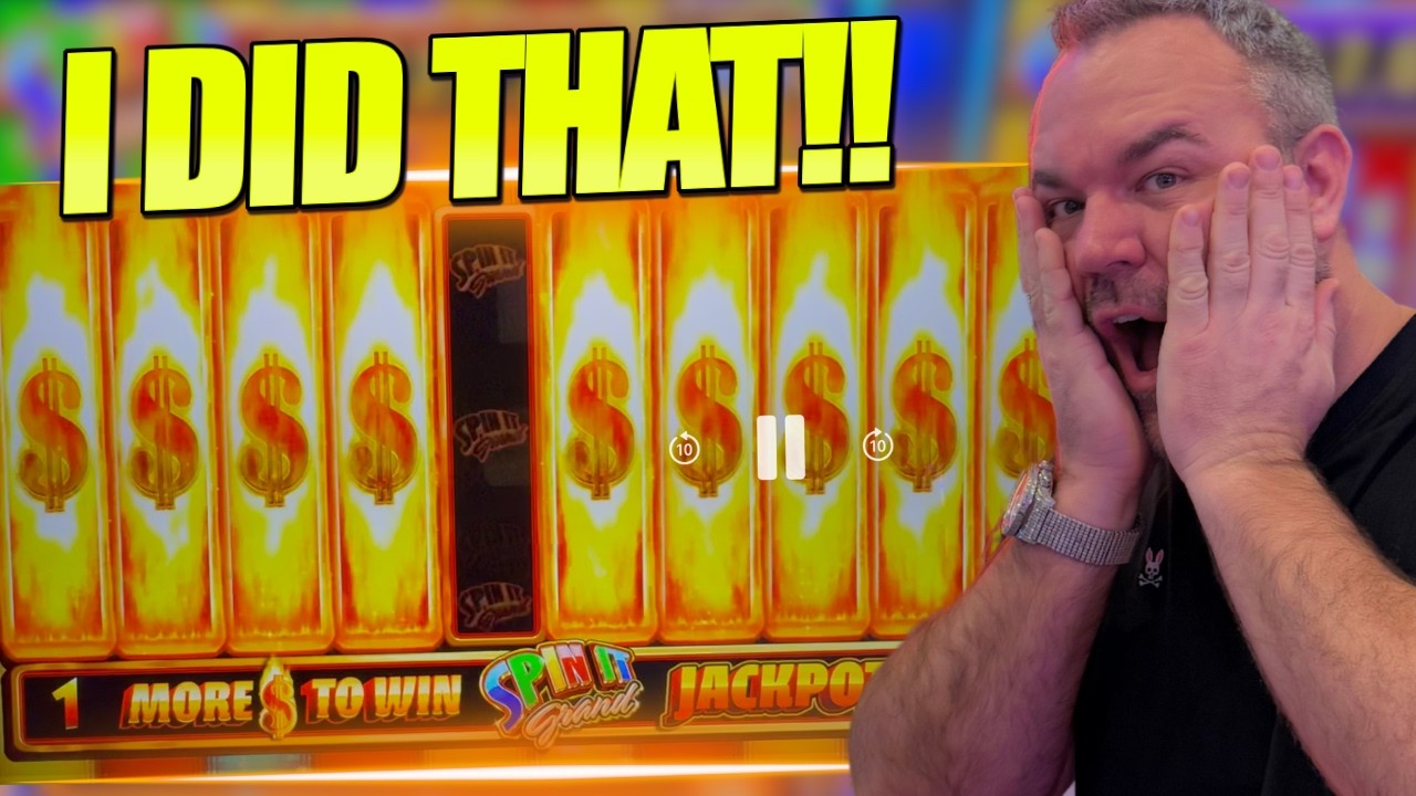 The MOST Intense Slot Session Ever on Spin It GRAND!