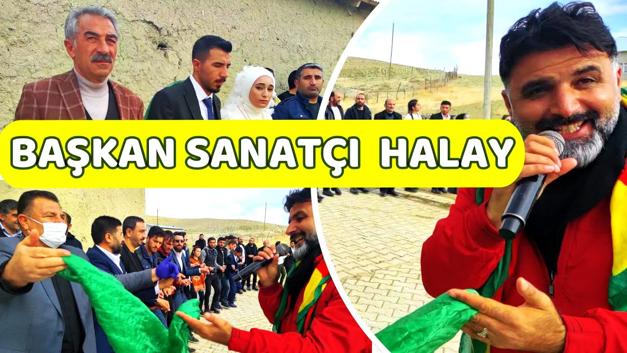 Başkan Halay Başında Muhteşem CUMALİ KARATAŞ YOLAŞAN KÖYÜ VEYSEL TUNÇ DÜĞÜNÜ