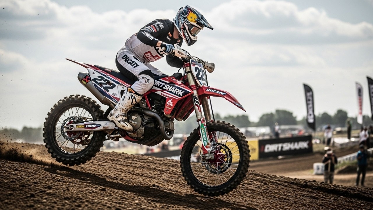 Dirt Shark | DUCATI x CAIROLI