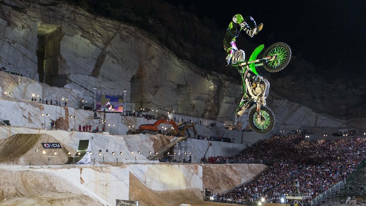 Next Level FMX Riding in Greece - Red Bull X-Fighters Athens 2015