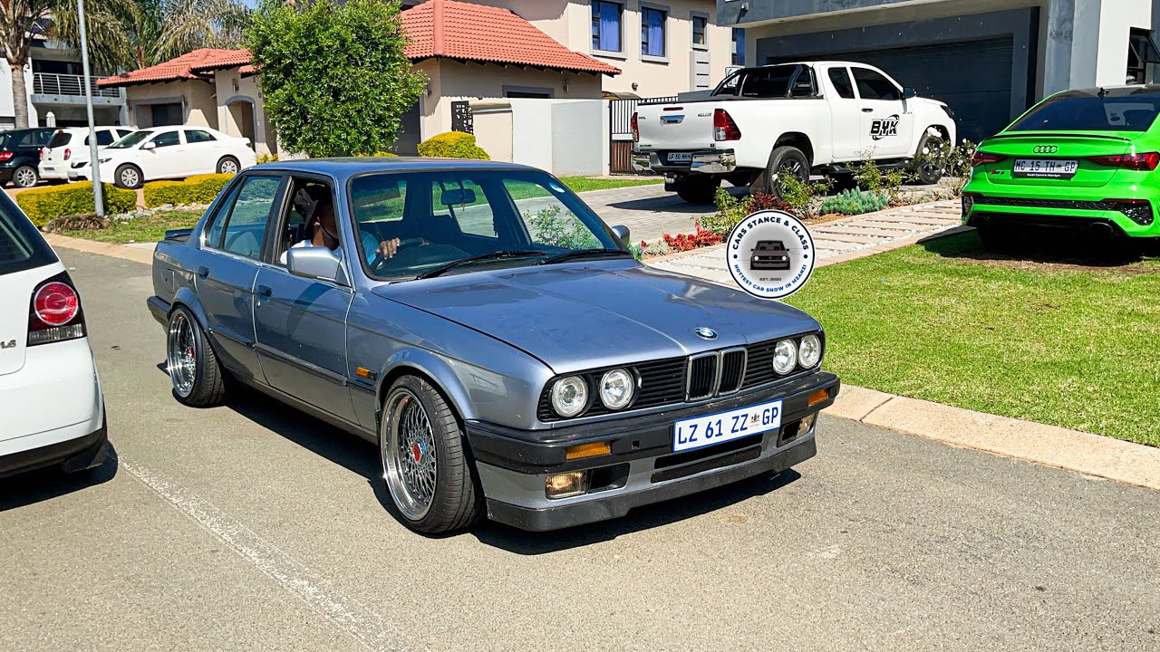 Катра едет на BMW E30 325 по шоссе Байконур. НКУПИ и МСК не смогли удержаться на месте. В итоге о...