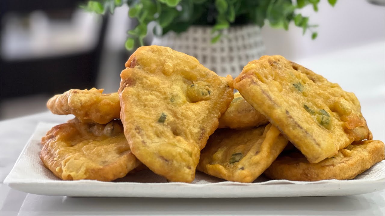 Du Pain Frire / Bread Pakora NO OIL