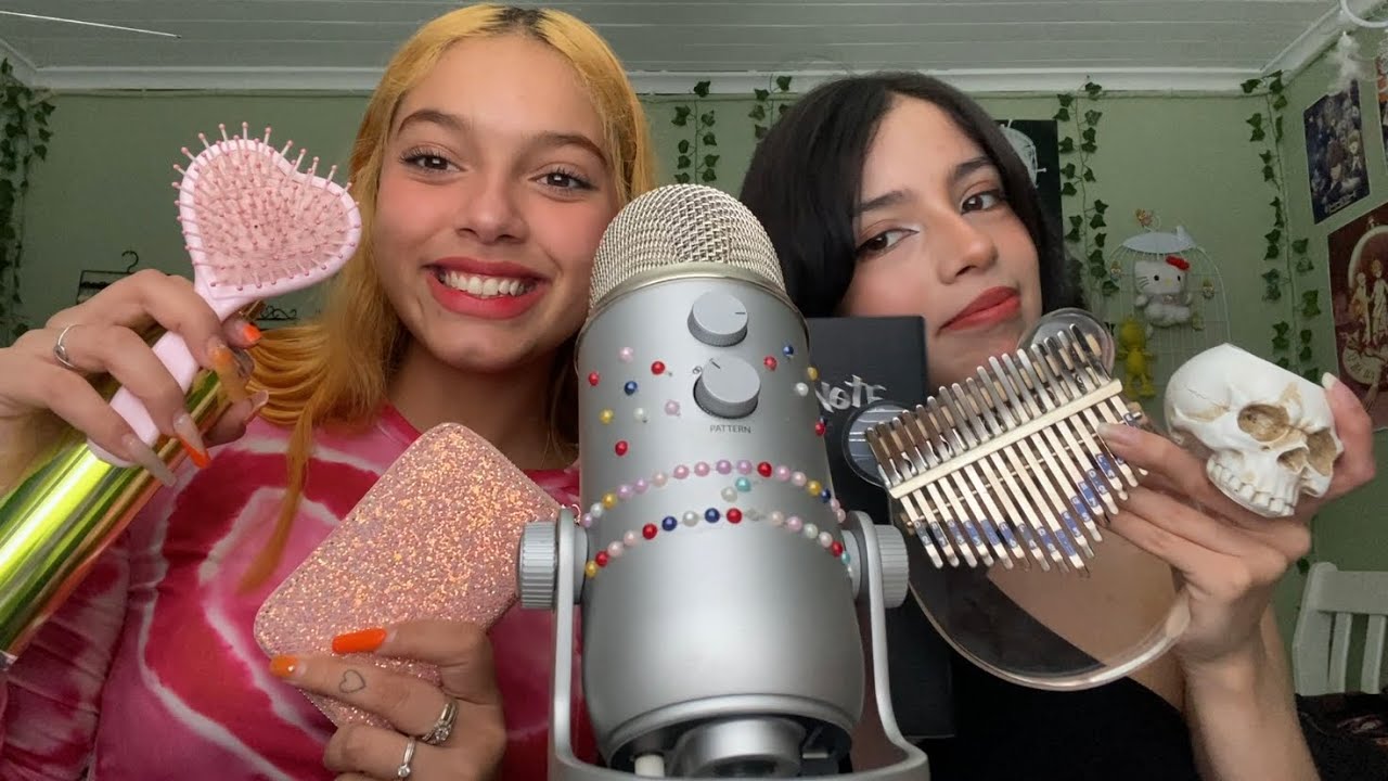 ASMR LOS MEJORES TRIGGERS PARA DORMIR EN MENOS DE 5 MINUTOS🧚🏼‍♂️🌺| SOFIWI
