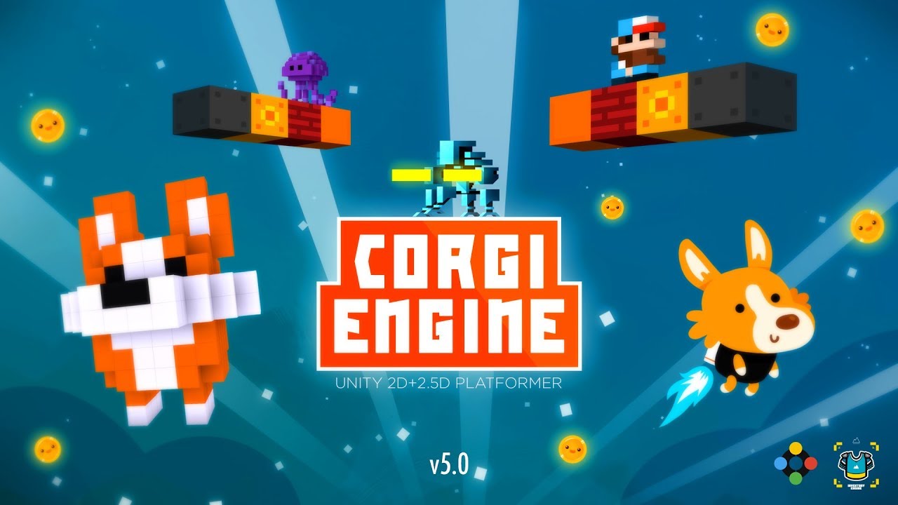 Corgi Engine v5 Release Trailer