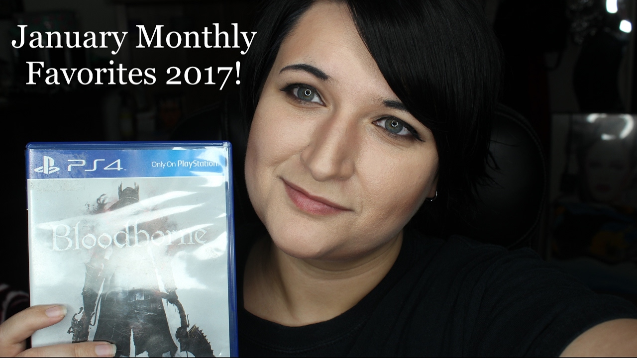 January Monthly Favorites 2017 | KyrstenTheDarkAngel