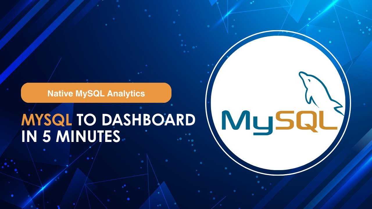 MySQL to Dashboard in 5 Minutes : Why Teams Choose This Over Complex and Expensive BI Tools