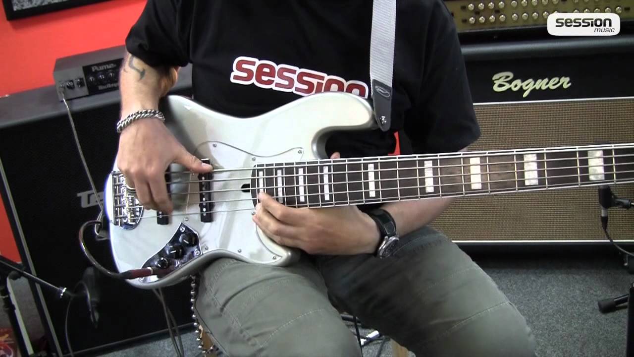 LAKLAND Skyline Dj-5 Darryl Jones Signature RW MG