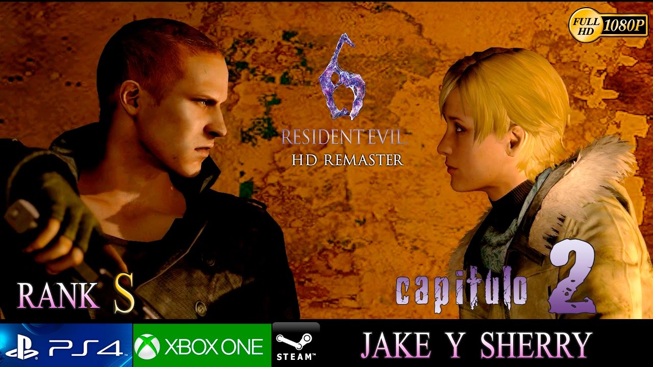 Resident Evil 6 HD Campaña Jake y Sherry Capitulo 2 | Parte 12 Gameplay Español | No HUD 1080p