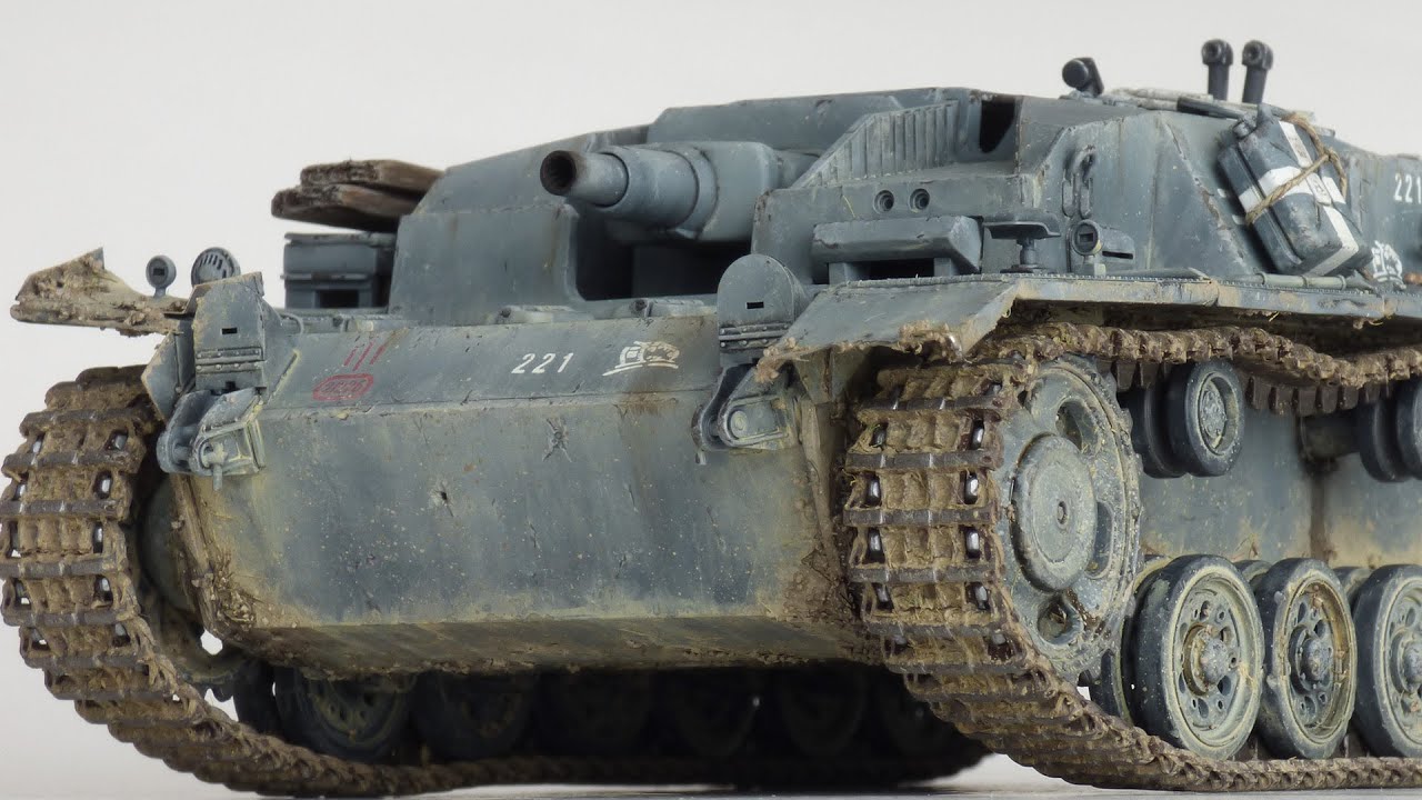 StuG.III Ausf.B 1/35 Тамия