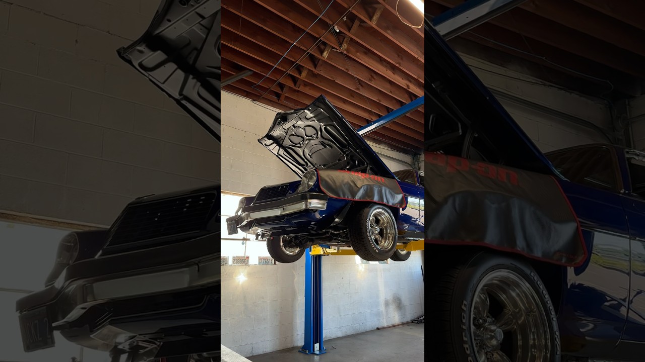 This '77 Camaro is getting upgraded with a Holley Sniper EFI and HyperSpark ignition system!