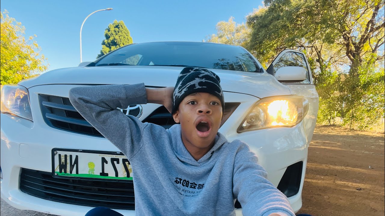 STEALING MY PARENTS CAR PRANK.             (Gone Wrong‼️I crashed