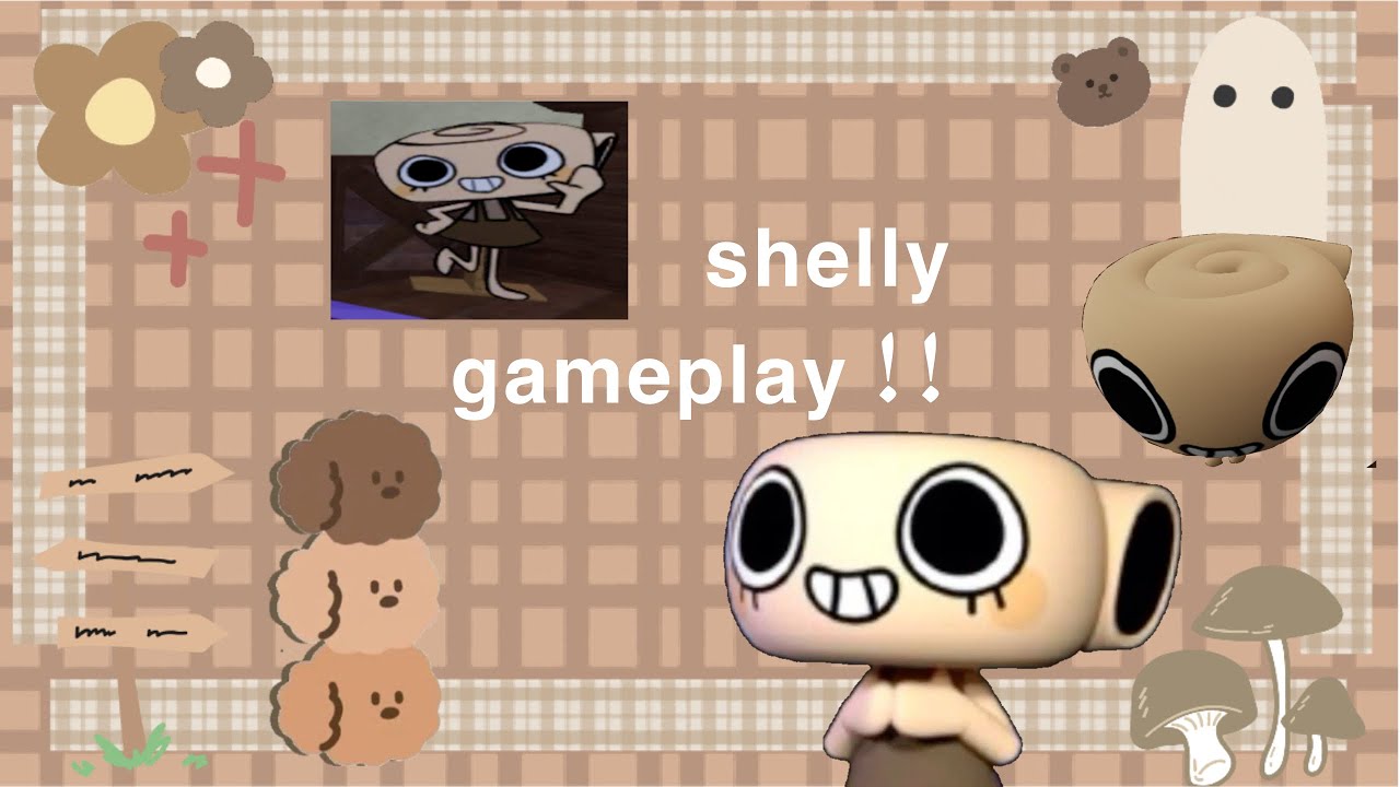 shelly gameplay !! || dandy's world