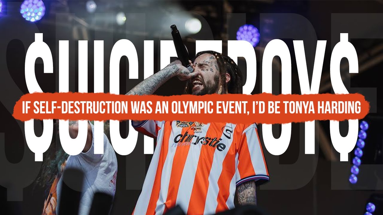 $UICIDEBOY$ - If Self-Destruction was an Olympic Event, I&rsquo;d be Tonya Harding | Перевод | Rus Lyric |