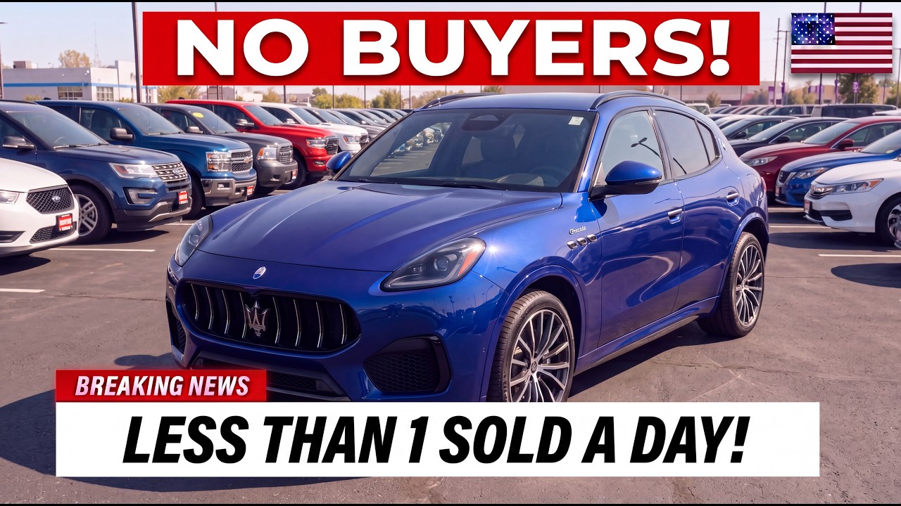 10 Brand New SUV&rsquo;s NOBODY WANTS! &ndash; They are ROTTING ON LOTS!