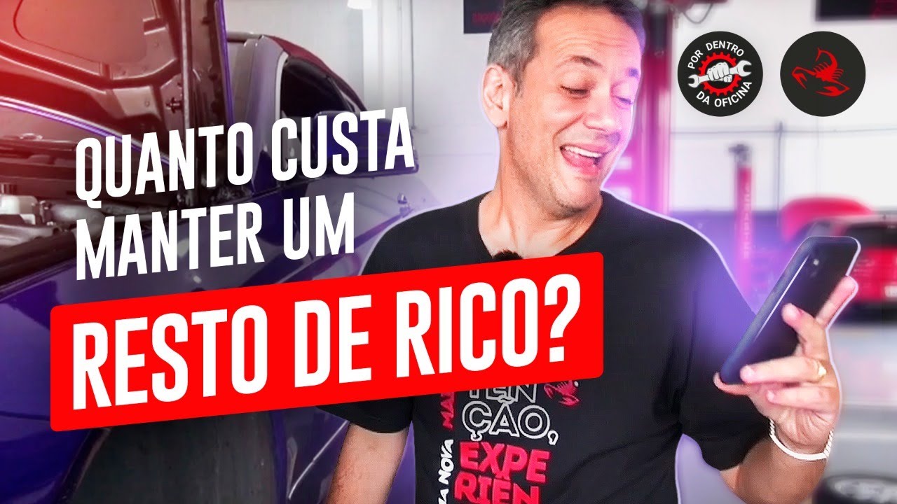 E aí? Que tal um amortecedor de 16 mil reais CADA $$$