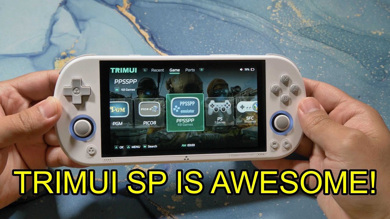 TrimUI Smart Pro is Awesome BUT...