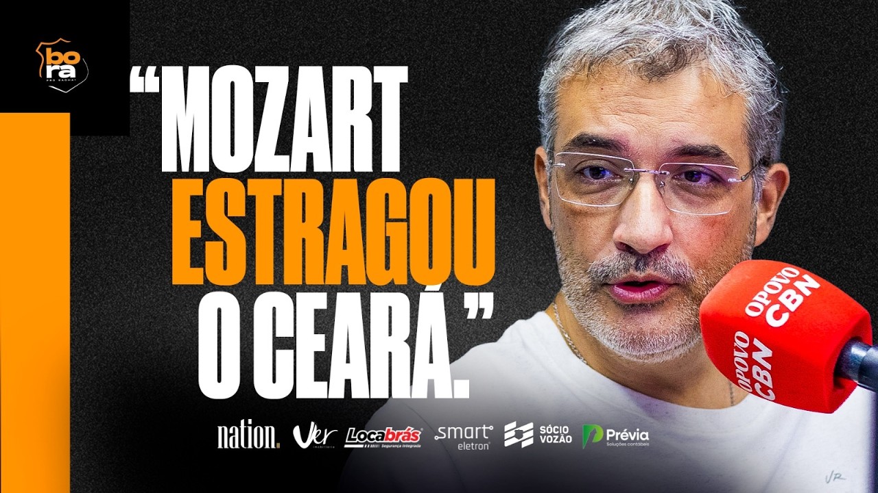 🚨JORNALISTA DISPARA CONTRA MOZART! ❌ TREINADOR DO CEARÁ FEZ MUDANÇAS PARA O 1º CLÁSSICO DA FINAL 🤔!