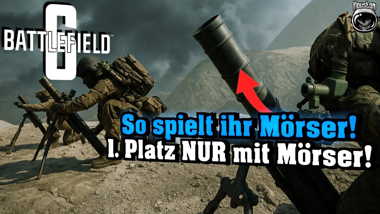 1. Platz NUR mit MÖRSER! So spielt man ihn! Drei Mörser dominieren in Durchbruch! | Battlefield 6