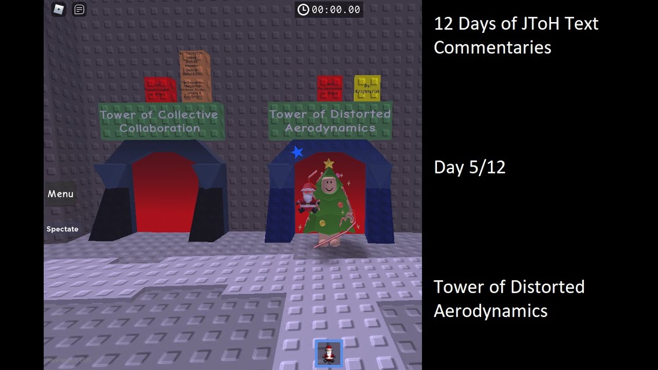 12 Days of JToH Text Commentaries (Day 5/12) - Tower of Distorted Aerodynamics