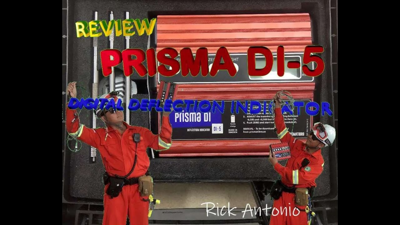 Measuring equipment Prisma DI 5 Crankcase Deflection Indicator