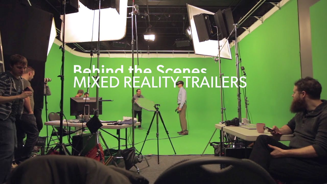 Mixed Reality Trailers: Behind the Scenes