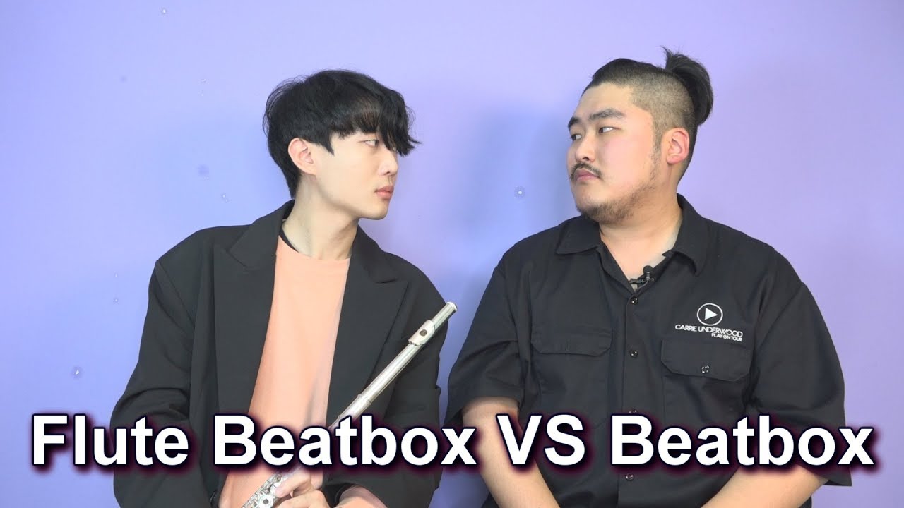 Flute Beatbox VS Beatbox