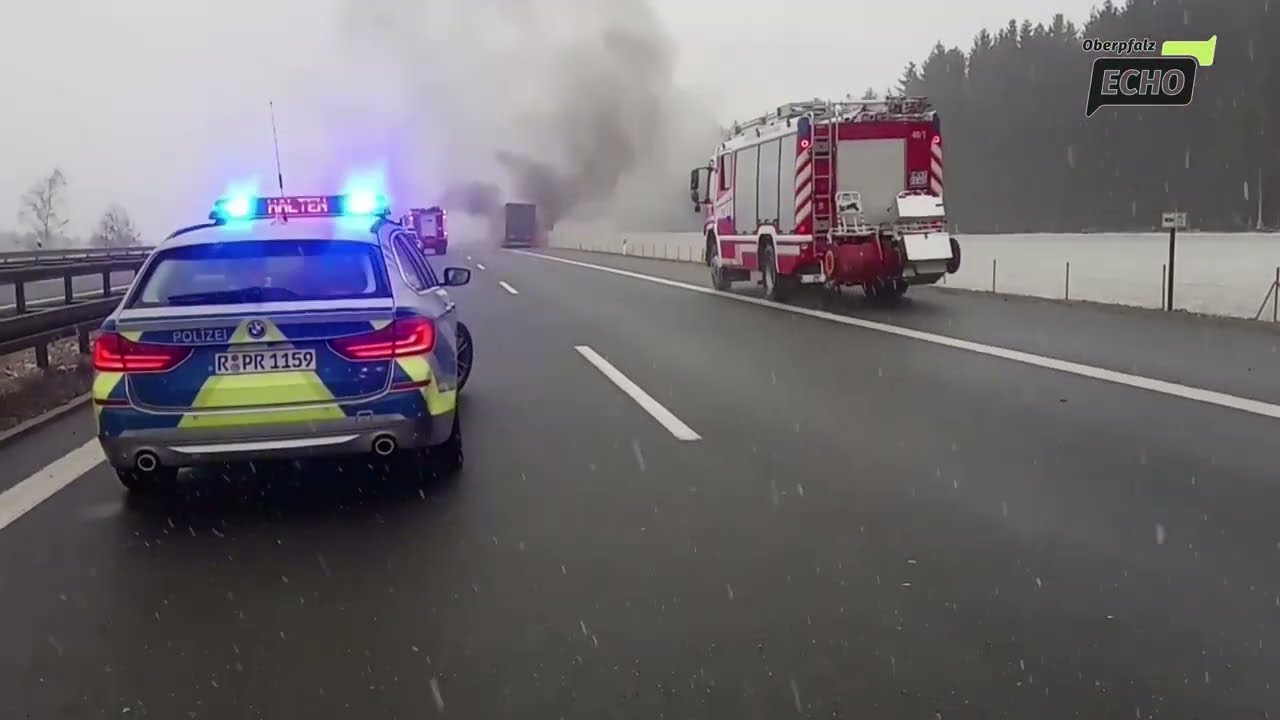 Auf der Jagd nach Verkehrssündern mit der Verkehrspolizei Weiden