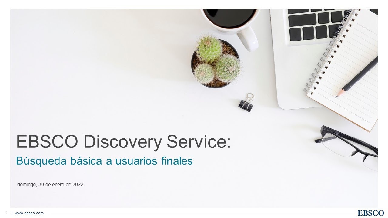 EDS: B&uacute;squeda b&aacute;sica a usuarios finales