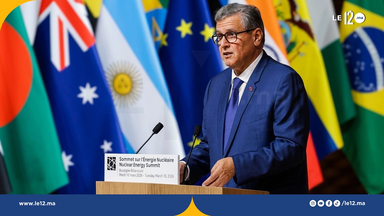 أخنوش يمثل جلالة الملك في قمة الطاقة النووية ويبرز التجربة المغربية في الطاقة
