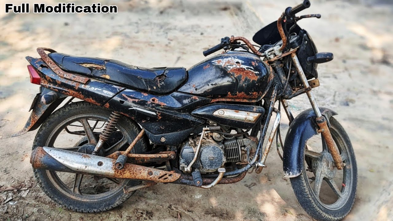 Full Restoration Super Splendor Bike || Super Splendor Motorcycle Modify || Qamar Bike Restoration 