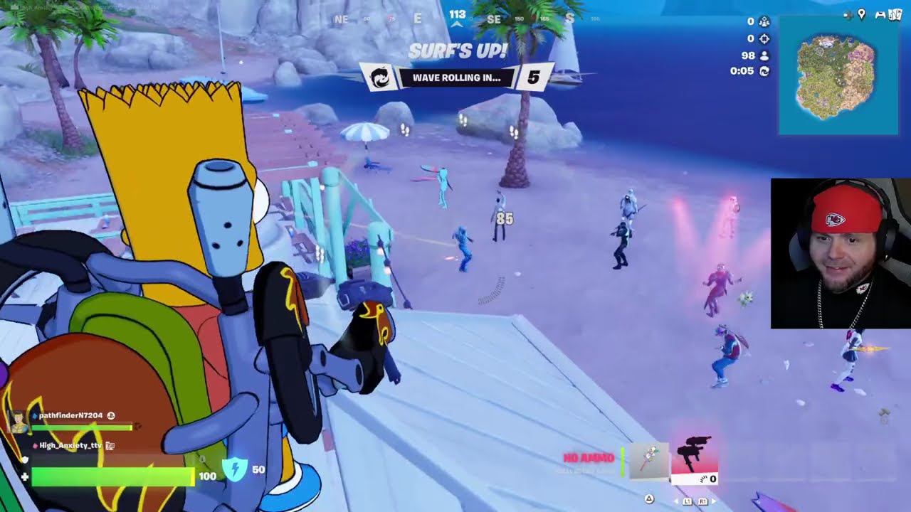 Dec. 3, 2025 - Wildcard Wednesday! Let's Pew Pew in some Fortnite