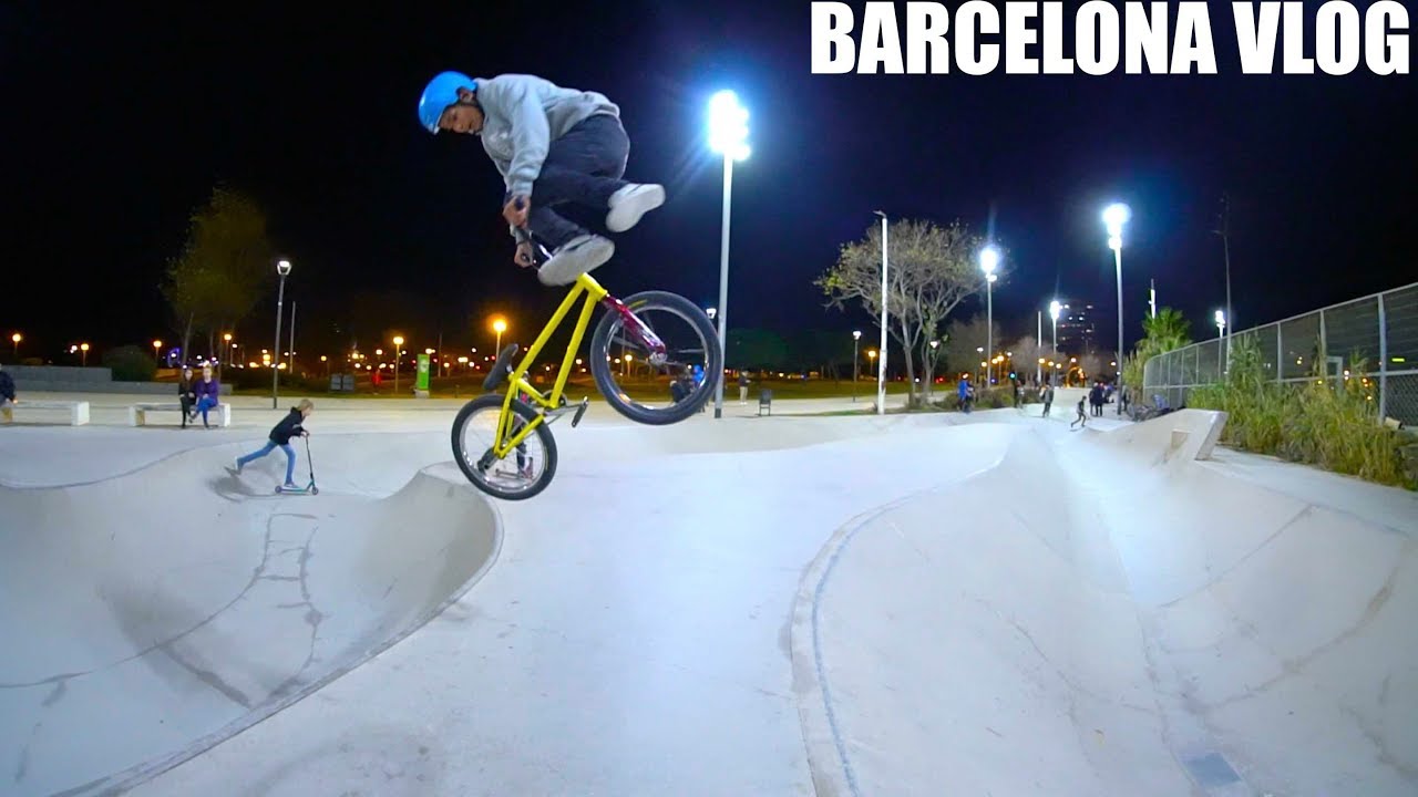 INSANE BMX KID AT THE SKATEPARK!