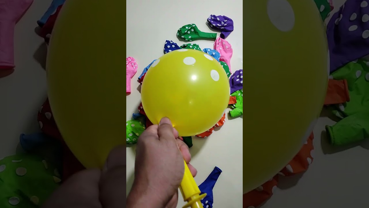 100k Colourful Mini Balloons | Satisfying Unboxing Asmrsoundvideo 