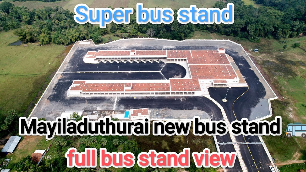 Mayiladuthurai new bus stand 🚌👀😎 Sabse achcha bus stand Hai yah 📸@MuktarAnsariOfficial777 