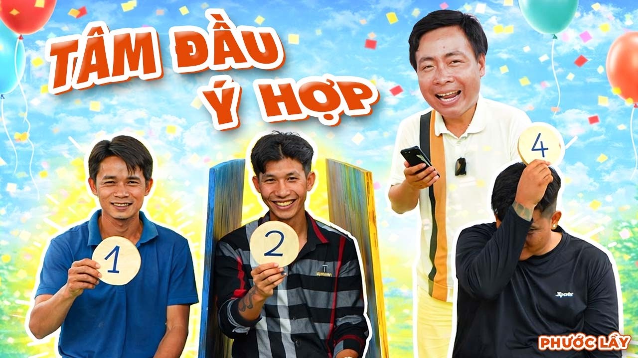 Chọn Số Trùng Khớp - Liệu 3 Cậu Cháu Có Tâm Đầu Ý Hợp?! | Phước Lầy
