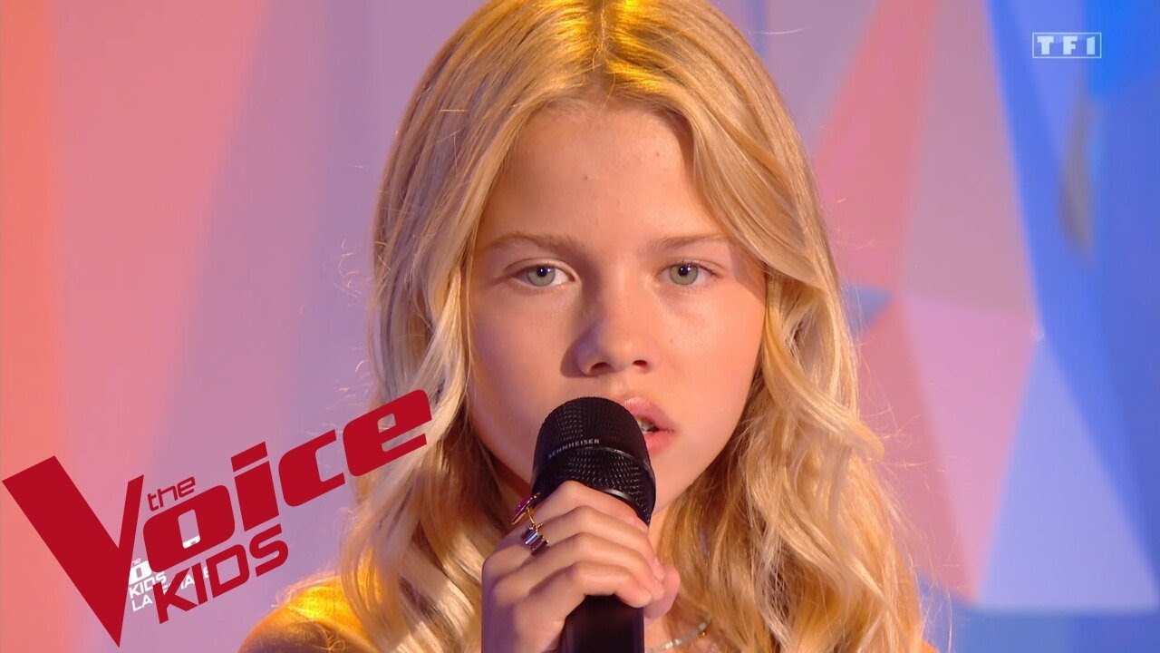 Clara Luciani - La grenade | Lucie | The Voice Kids France 2023 | Finale