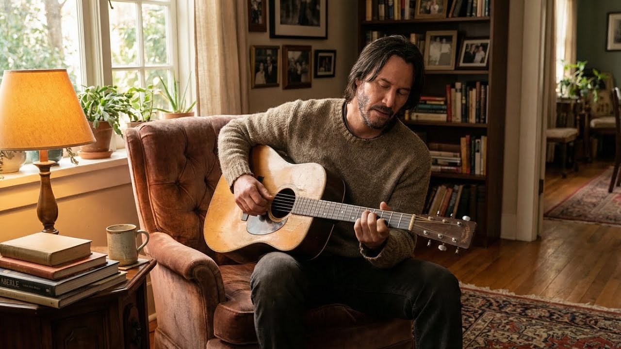 Keanu Reeves New Song - When You Left Me | Music Video Clip