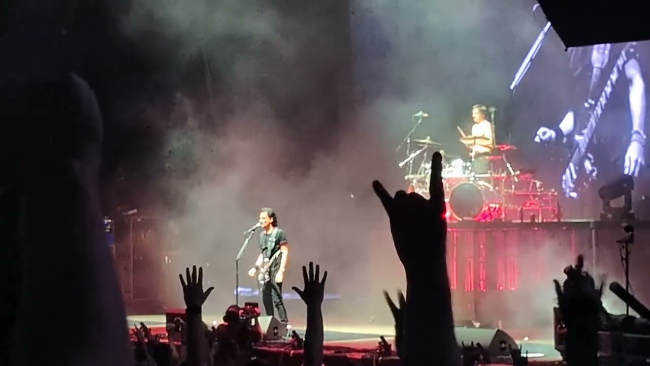 Gojira live Toronto 09-25-24 (Budweiser stage)