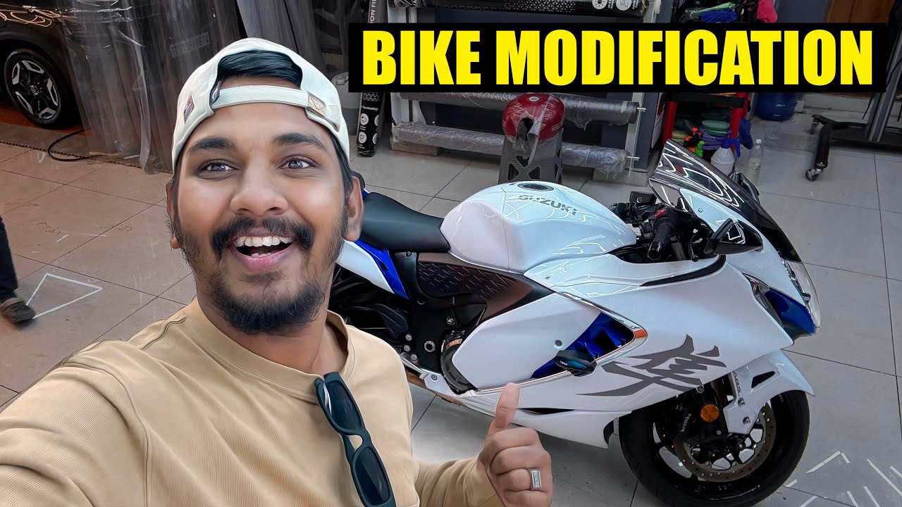 BIKE MODIFICATION | Nabeel Afridi Vlogs