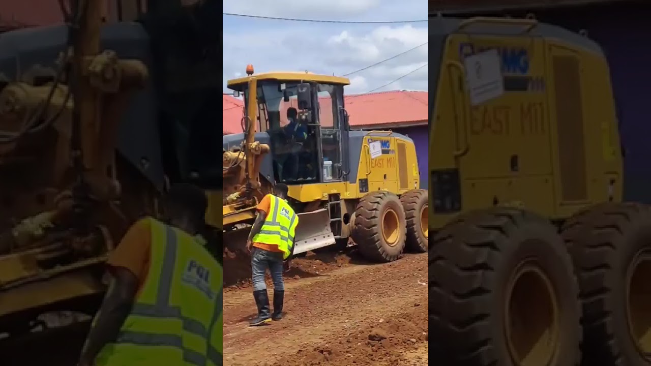 Intensive Road works ongoing In KAKATA MARGIBI County | MyLiberianPeople