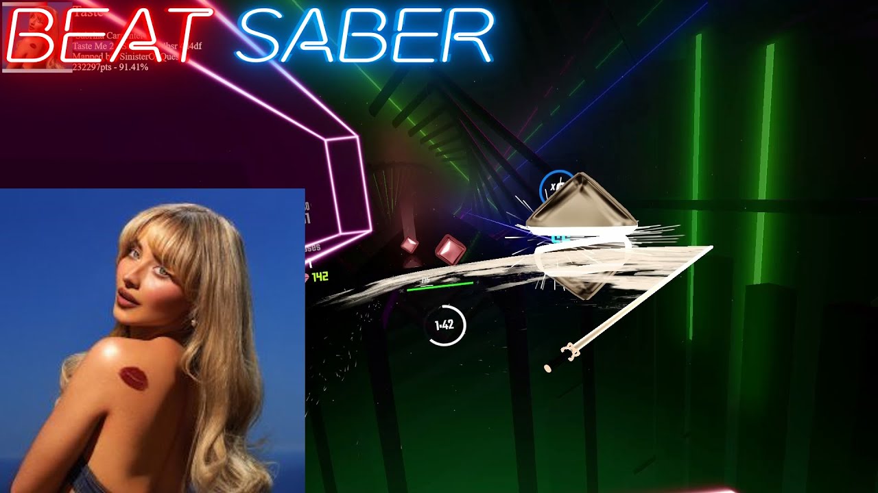 Beat Saber - Sabrina Carpenter - Taste
