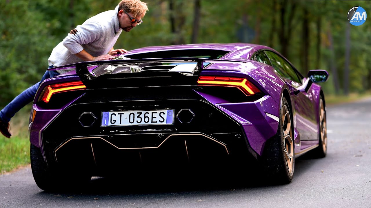Lamborghini Huracan Tecnica🔥| DRIVE & SOUND | Ultra-realistic Audio🔊