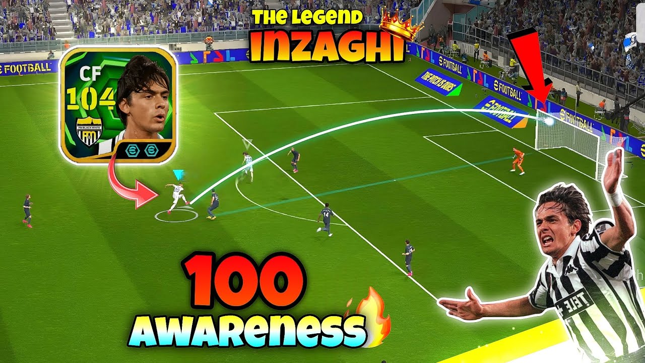 You Can't STOP HIM 🥵❌ FREE Epic 104 Rated Inzaghi Review efootball 2026