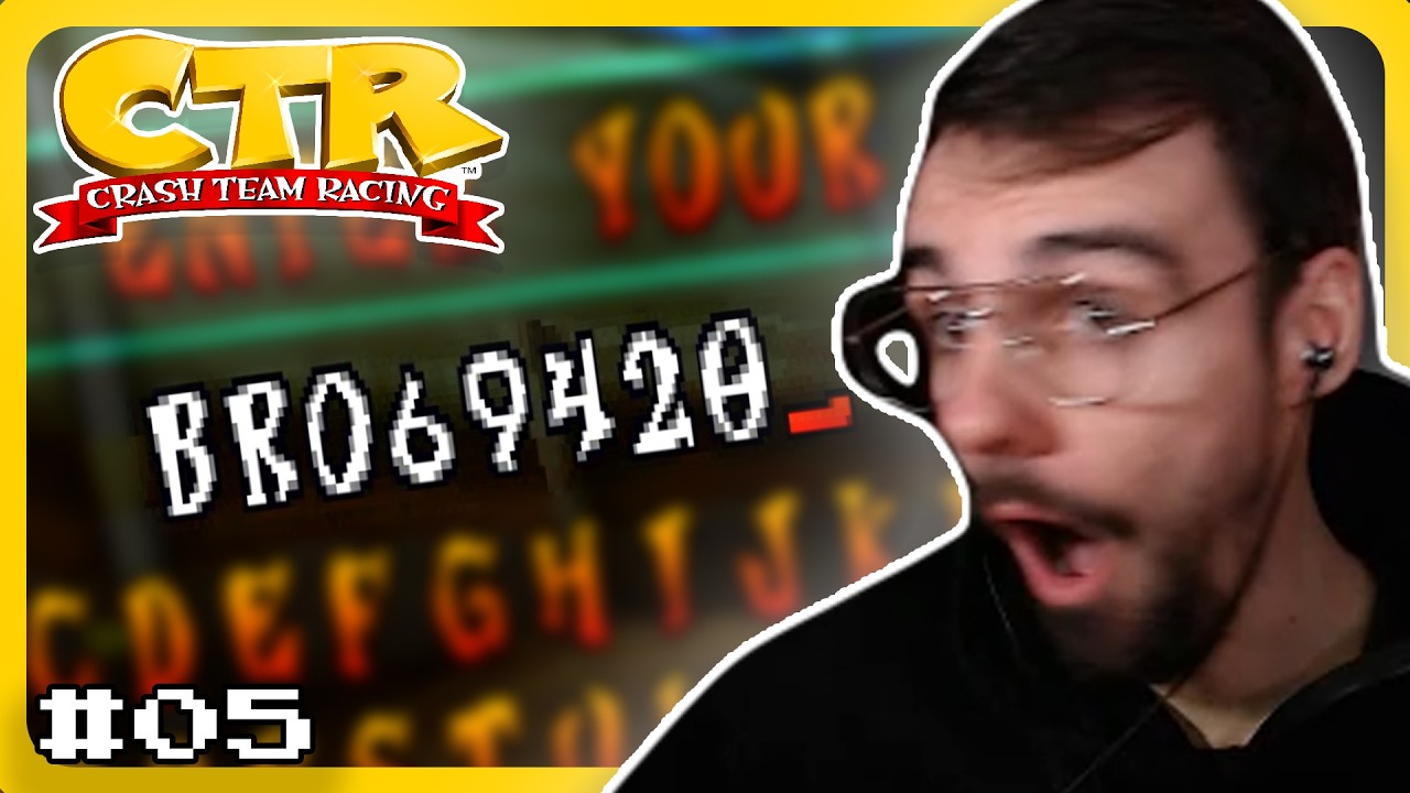 WE PLATINUMED TINY ARENA! | Crash Team Racing (Part 5) | Brovail Plays