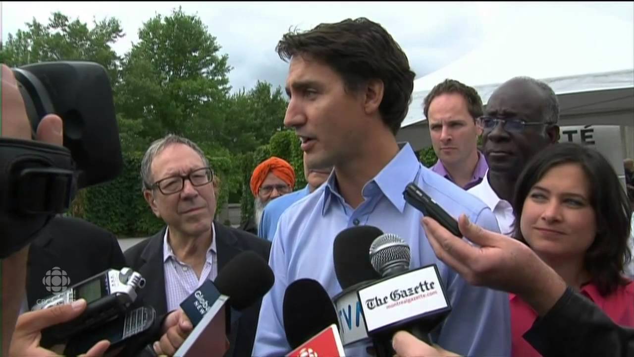 Justin Trudeau's home broken into